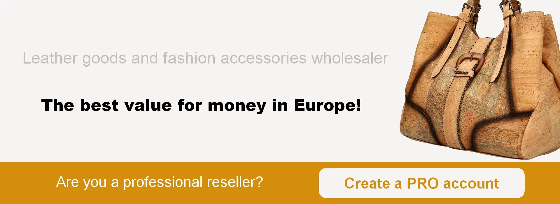 Wholesaler of handbags and fashion accessories