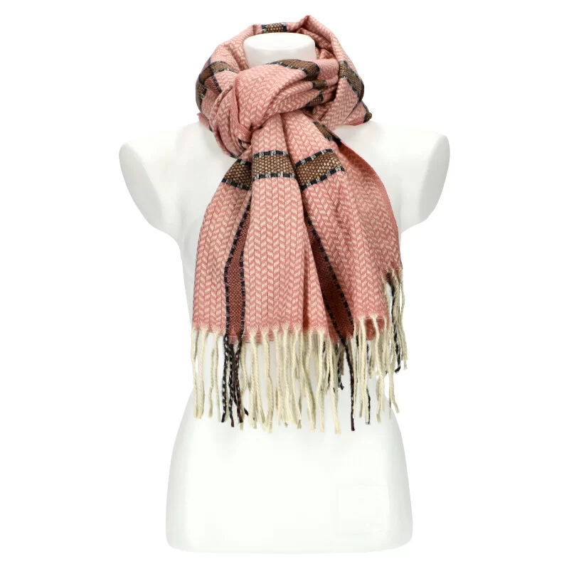 Woman winter scarf WD239 - PINK - ModaServerPro
