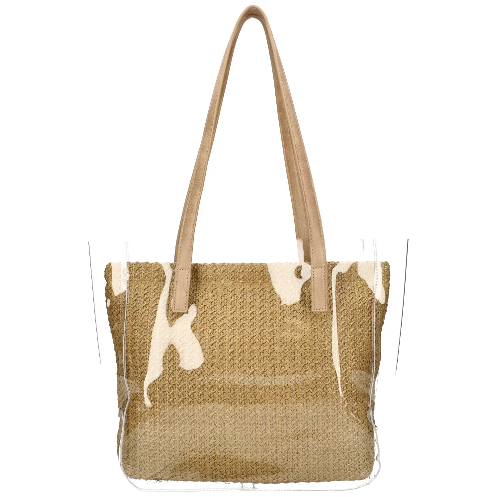 Handbag AM0322 - KHAKI - ModaServerPro