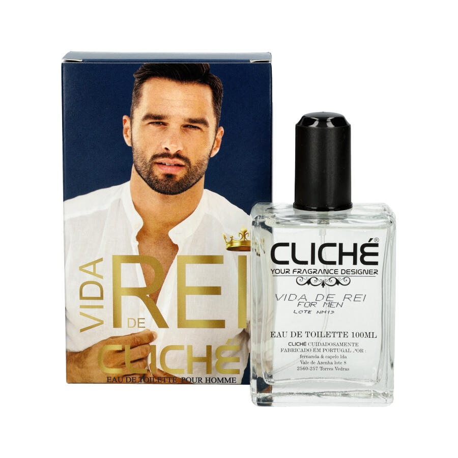 Vida de Rei - Cliché - PR035 - ModaServerPro