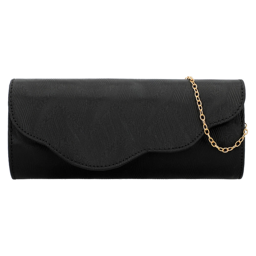 Clutch bag FH1108 BLACK ModaServerPro