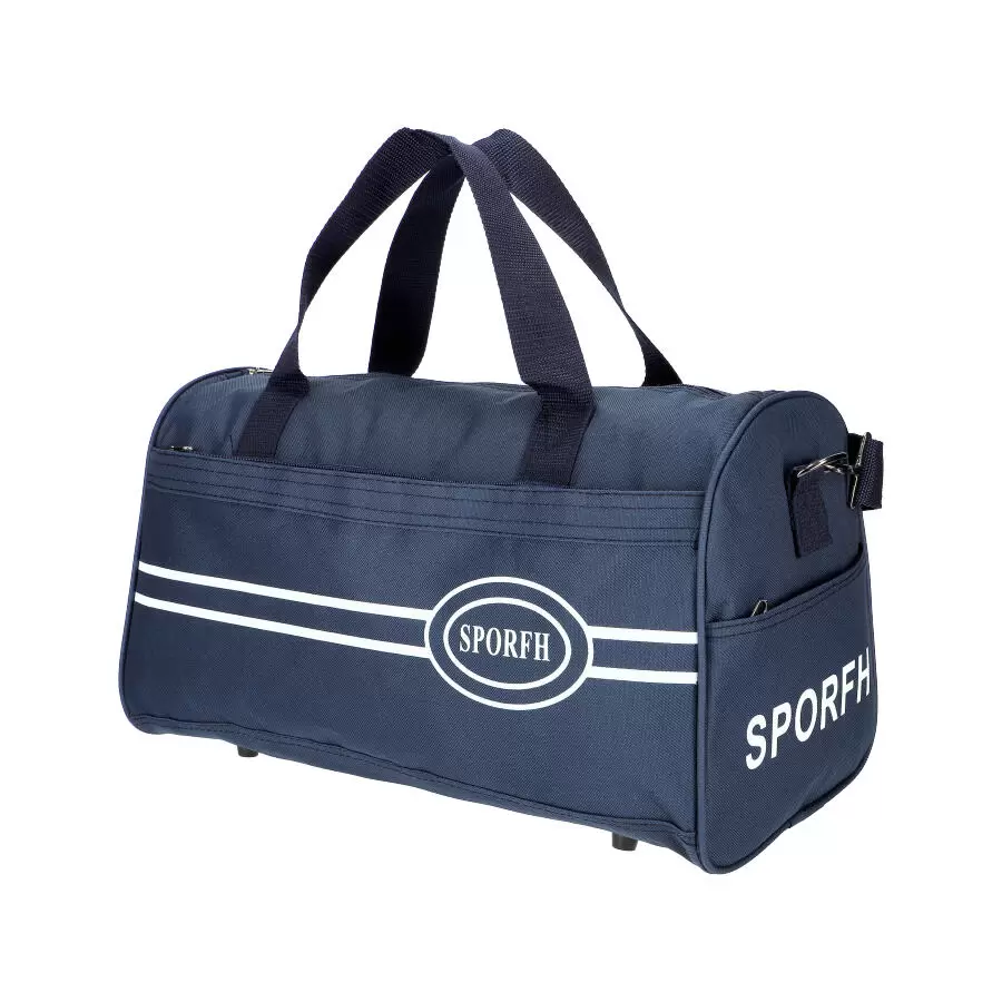 Sport bag 201SD - BLUE - ModaServerPro