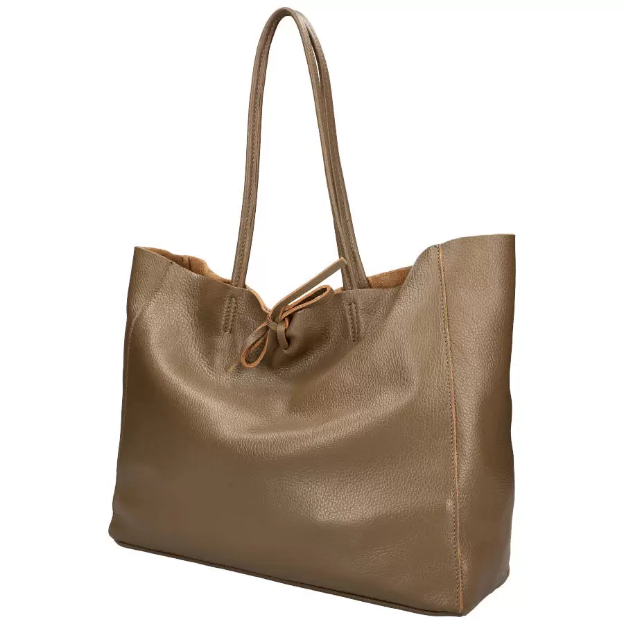 Leather handbag 0876 - ModaServerPro