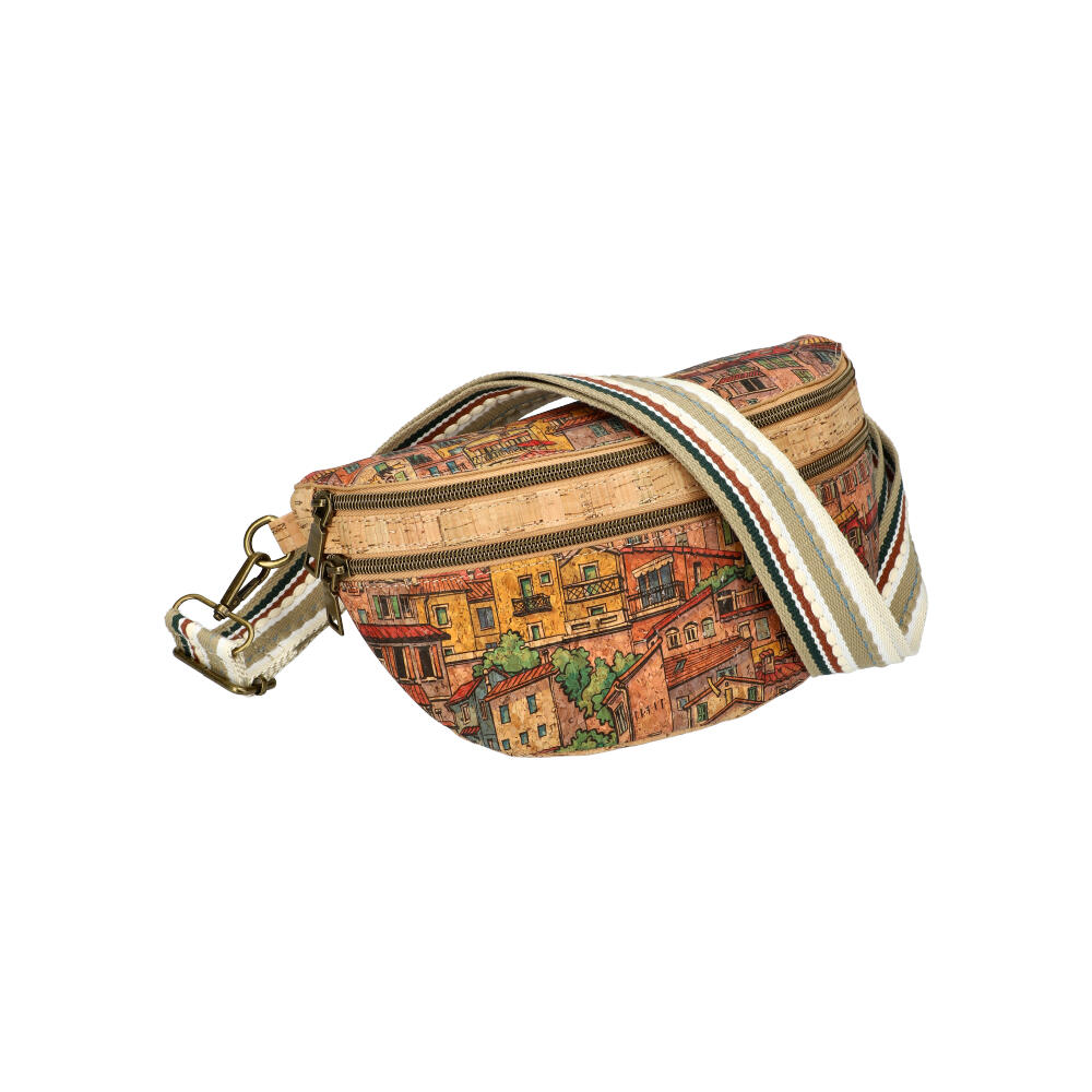 Waist bag HH55011 BROWN 3 ModaServerPro