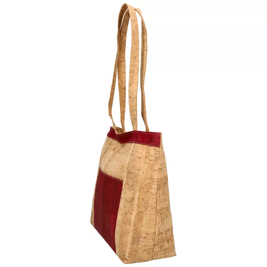 Cork handbag SR007 - ModaServerPro