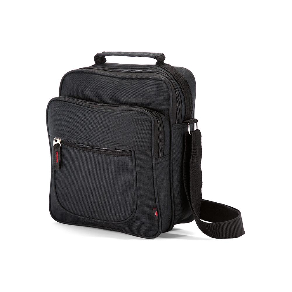 Travel shoulder bag BZ5224 BLACK ModaServerPro