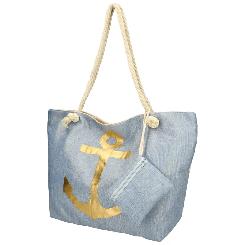Beach bag WF14 - BLUE - ModaServerPro
