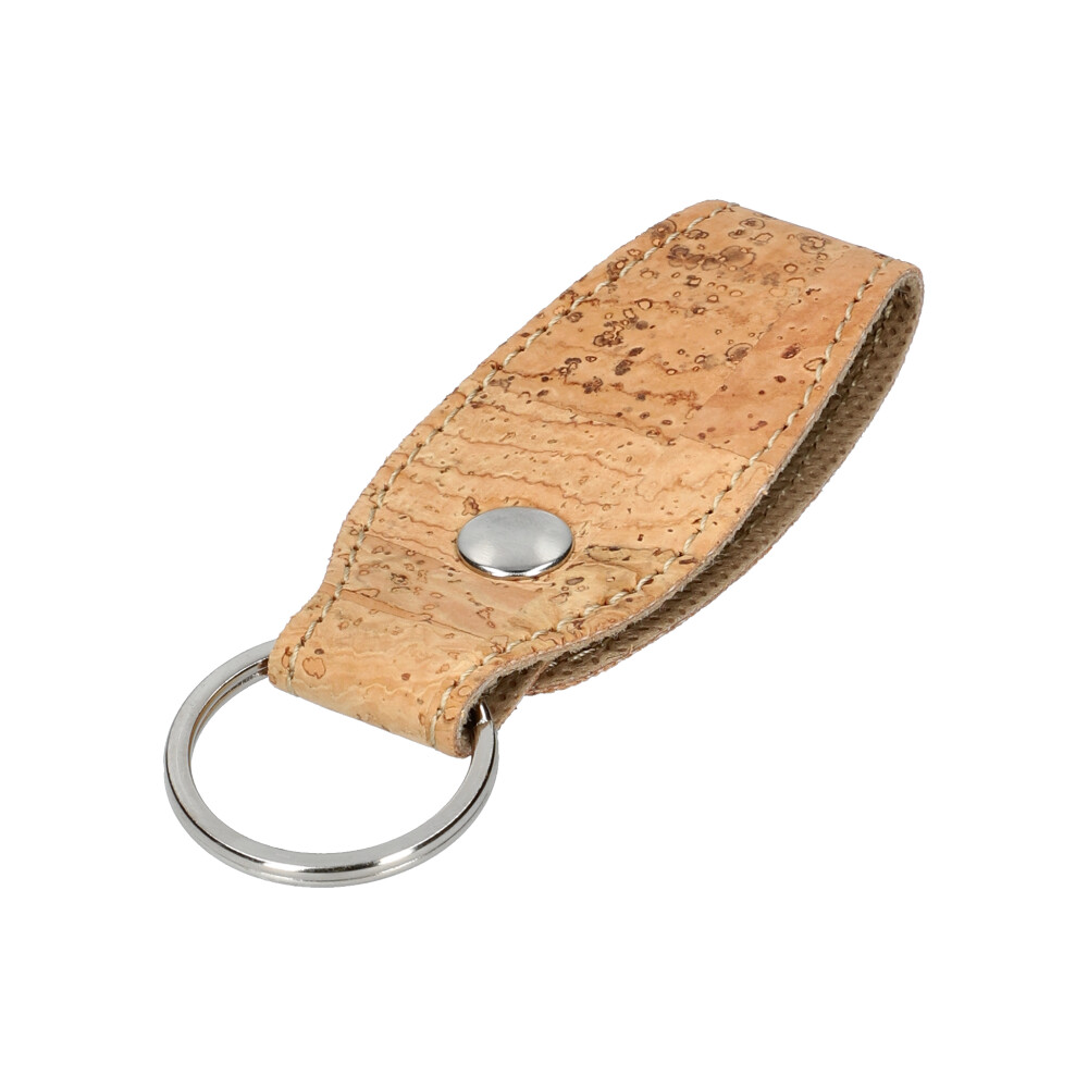Cork key ring MSI01 NATUREL ModaServerPro