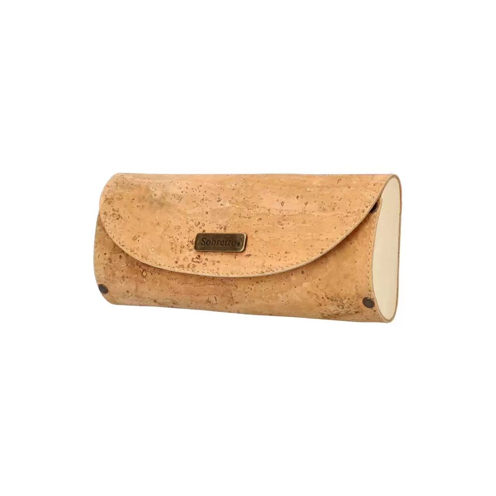 Cork and wood pencil holder MSMAD02 - NATUREL - ModaServerPro