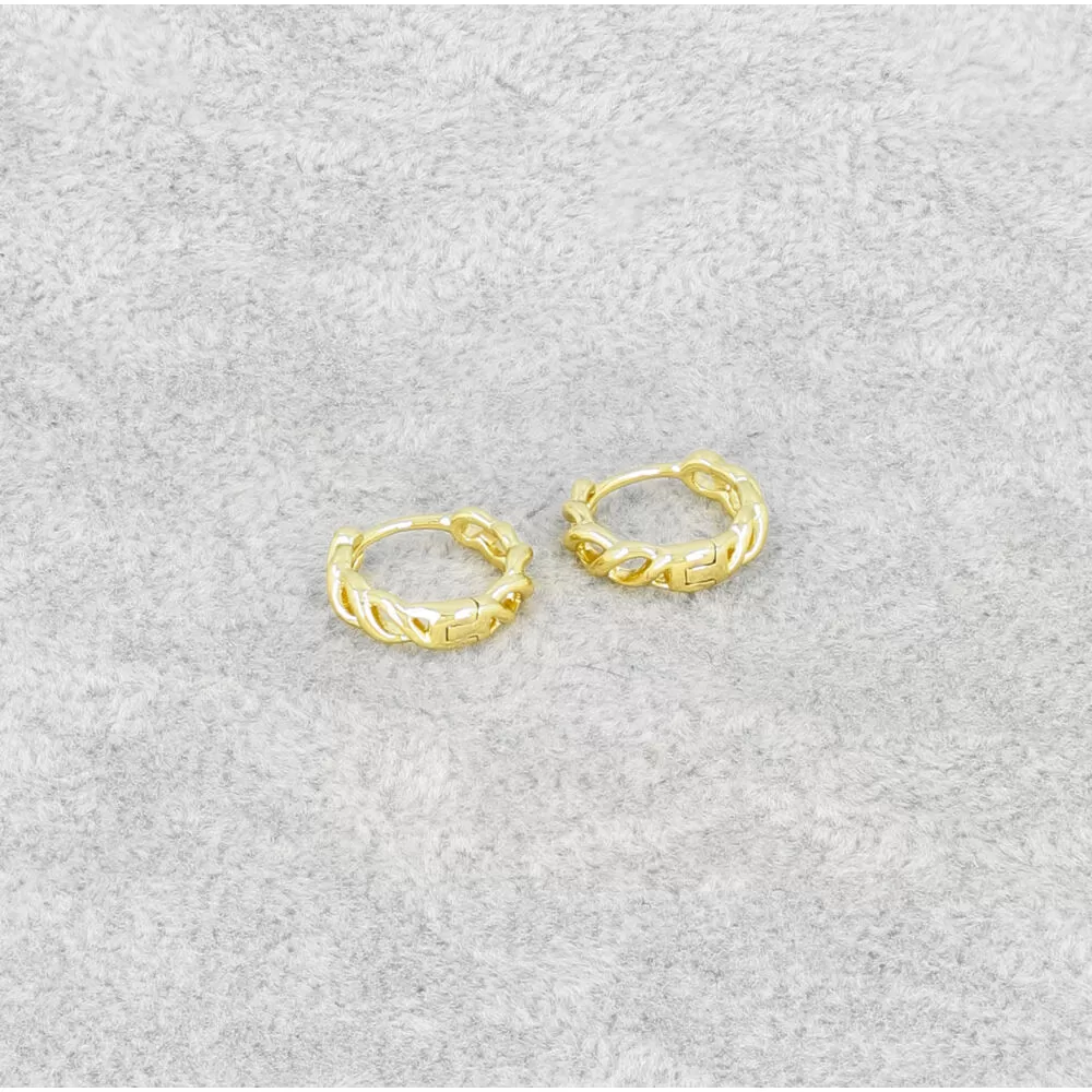 Steel earring 72120440 - ModaServerPro