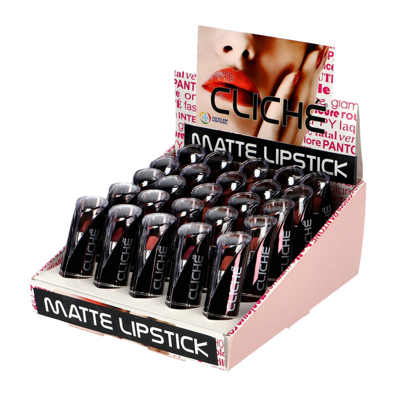 Pack 25 Pcs lipstick matte 796180 - ModaServerPro