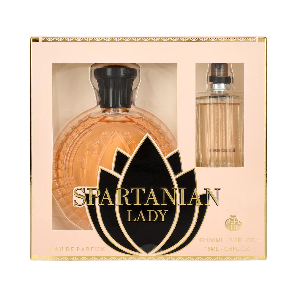 Perfume coffret - Spartanian Lady - 44RT S086 - ModaServerPro