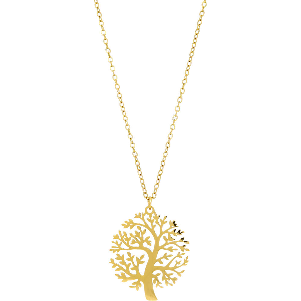 Colar em aço mulher FBU673 GOLD ModaServerPro
