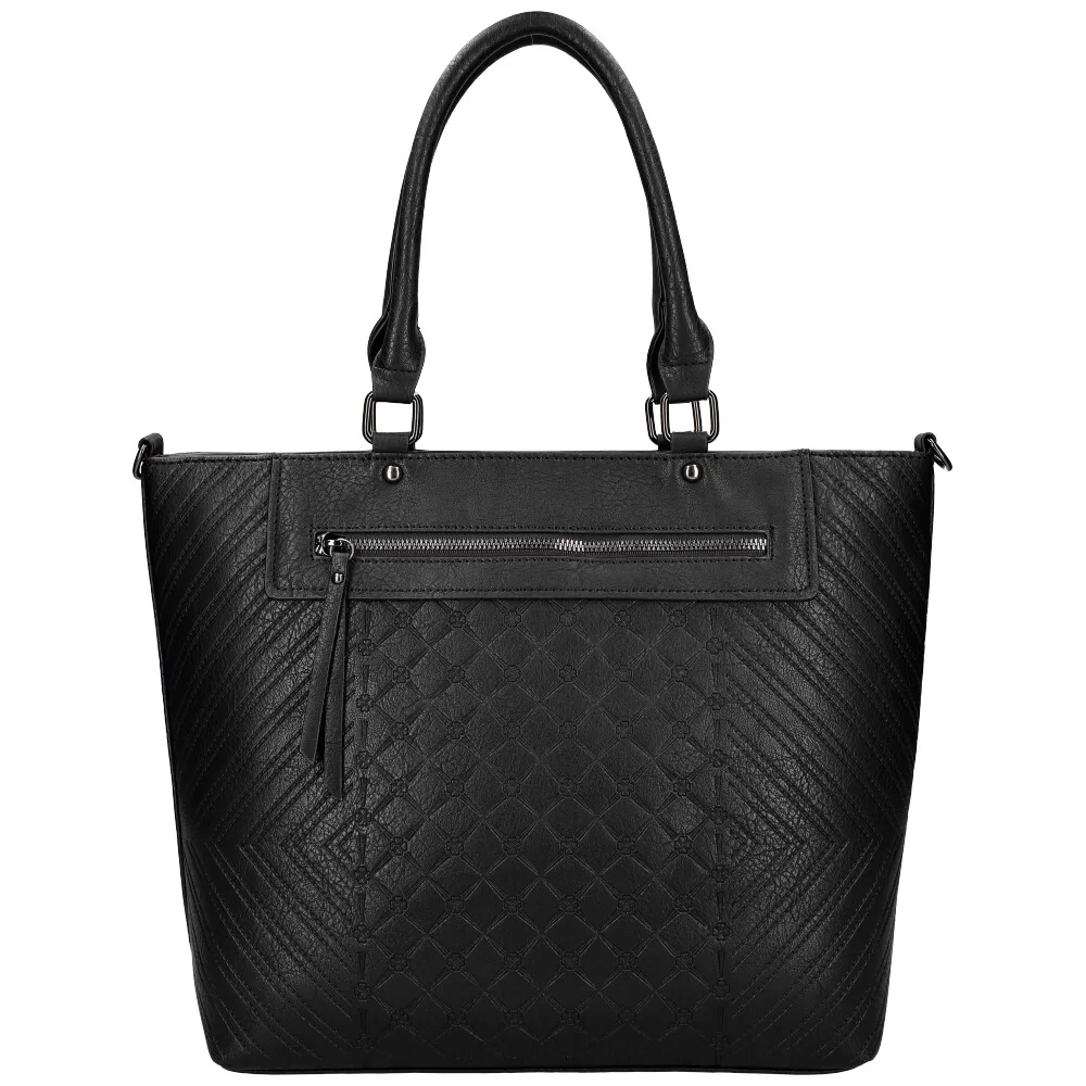 Handbag D8771 - BLACK - ModaServerPro