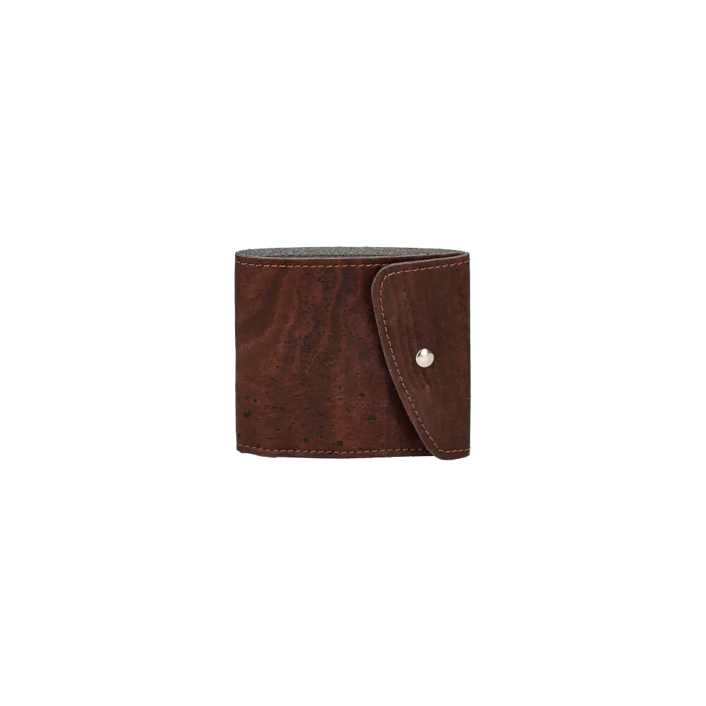 Cork wallet QM011 - BROWN - ModaServerPro