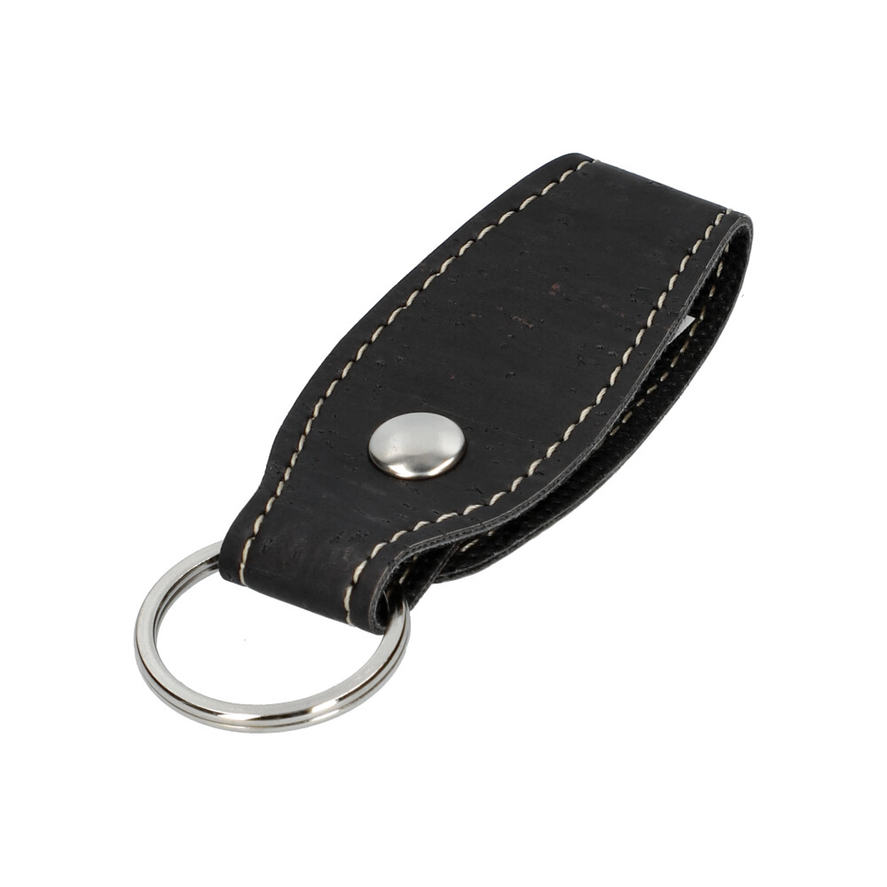 Cork key ring MSI01 BLACK ModaServerPro