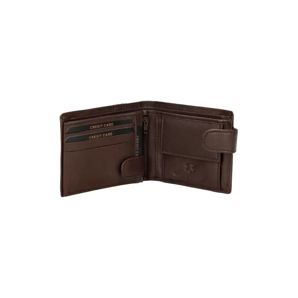 Leather wallet man 470130 - ModaServerPro