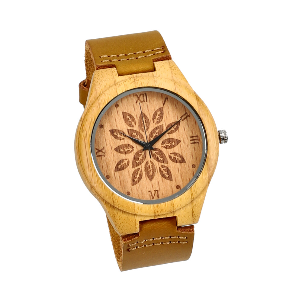 Wood watch CC037 - ModaServerPro