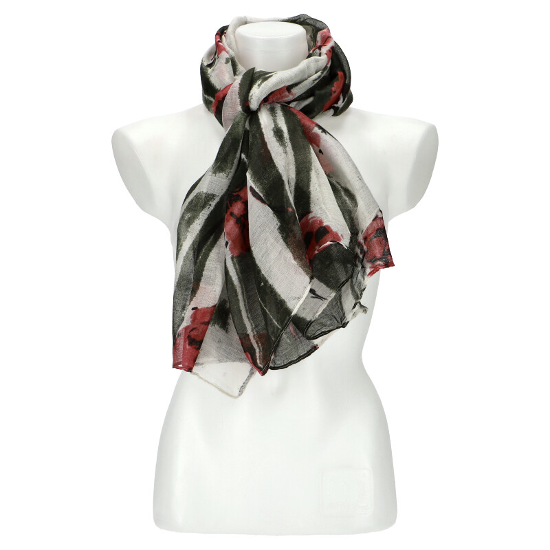 Foulard femme M141 GREEN ModaServerPro