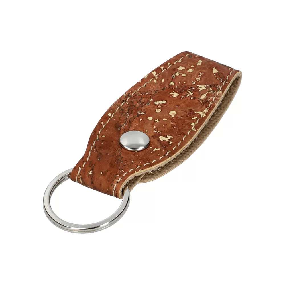 Cork key ring MSI01 - BRONZE - ModaServerPro