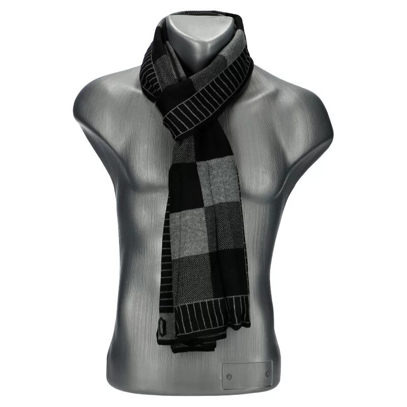 Man winter scarf SJ151 - Harmonie idees cadeaux