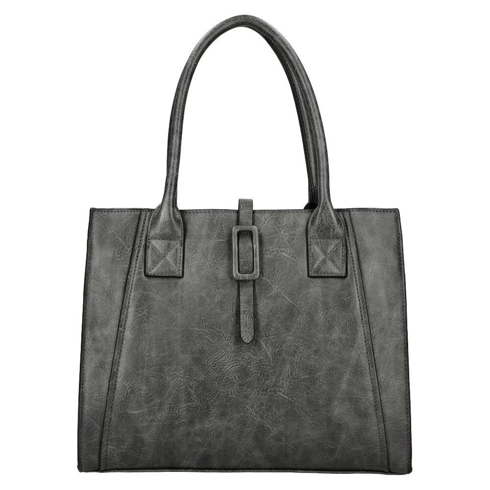 Handbag D8916 - GREY - ModaServerPro