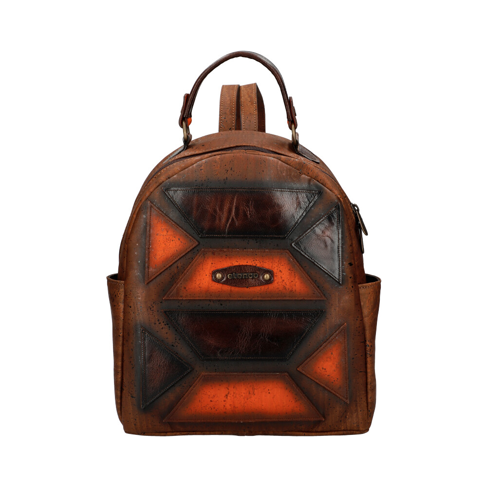 Backpack in cork and leather EL005172 - ModaServerPro