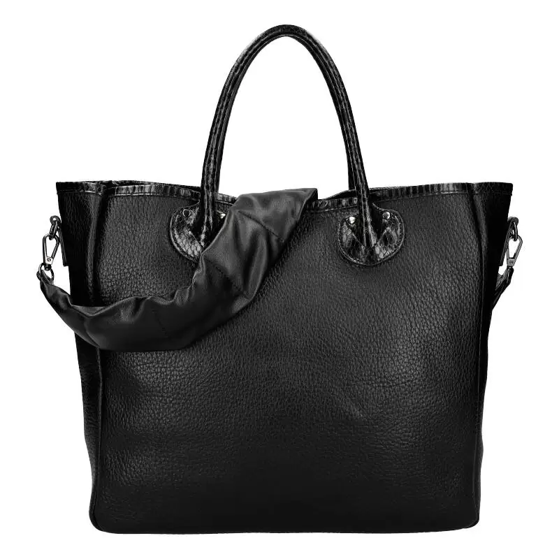 Handbag T727 - BLACK - ModaServerPro