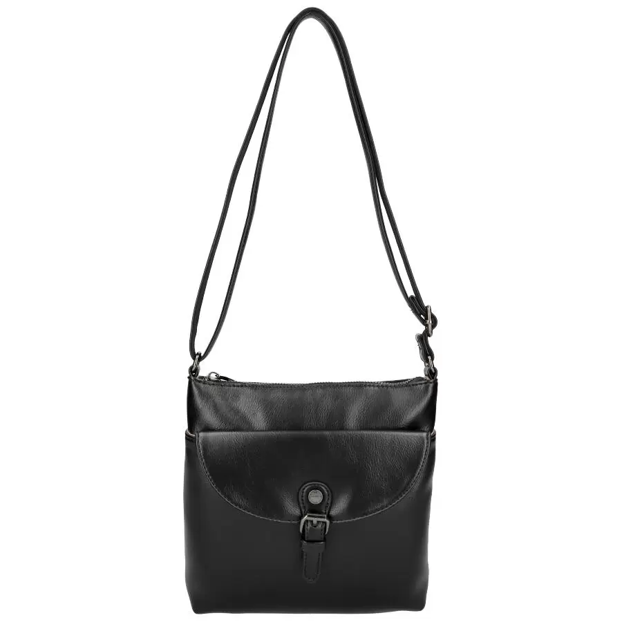 Crossbody bag 6732 2A - BLACK - ModaServerPro