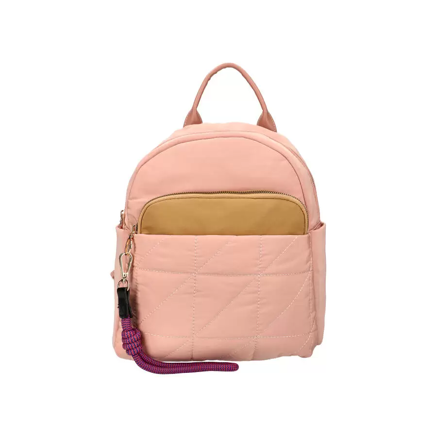 Backpack AM0449 - PINK - ModaServerPro