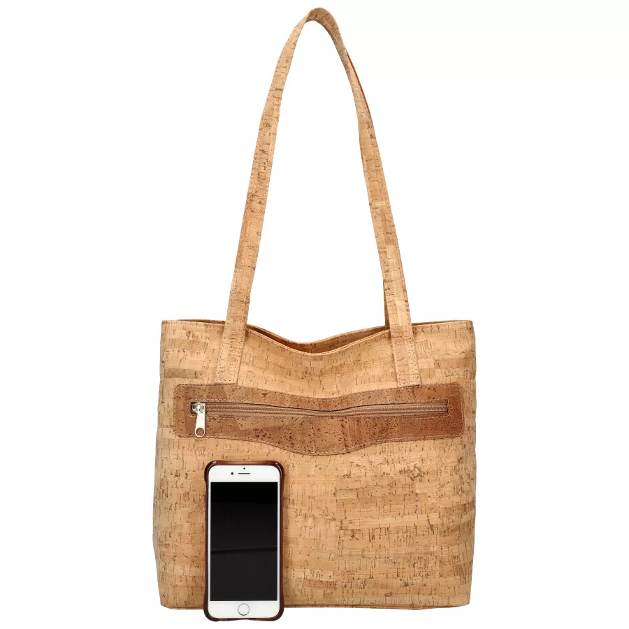 Cork handbag MR015 - ModaServerPro
