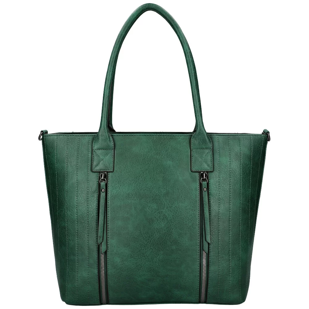 Handbag D8768 - GREEN - ModaServerPro