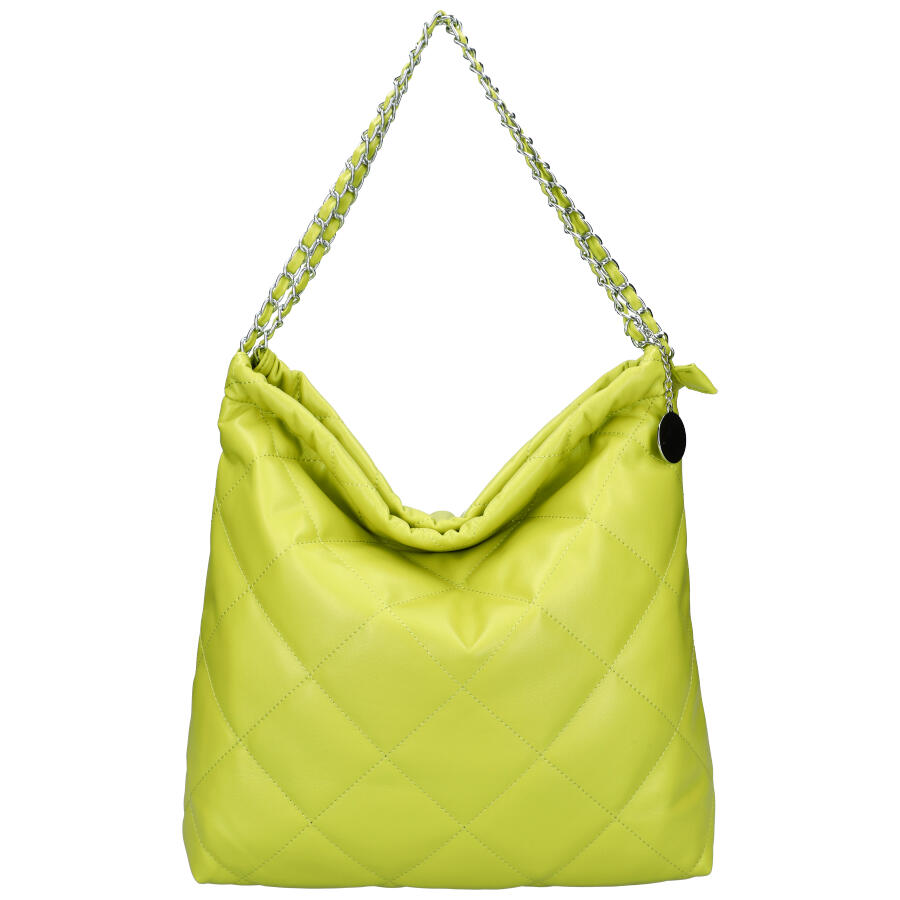 Handbag AM0467 GREEN ModaServerPro