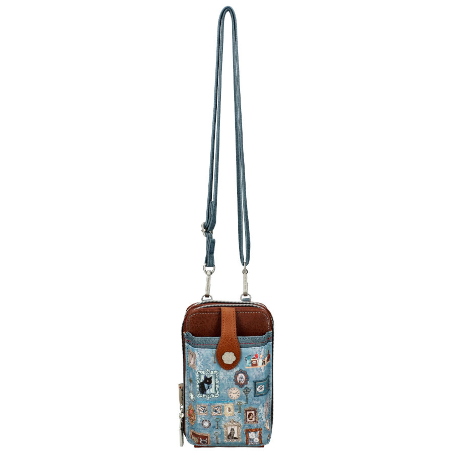 Mala de tiracolo Sweet Candy XK 07 BLUE ModaServerPro