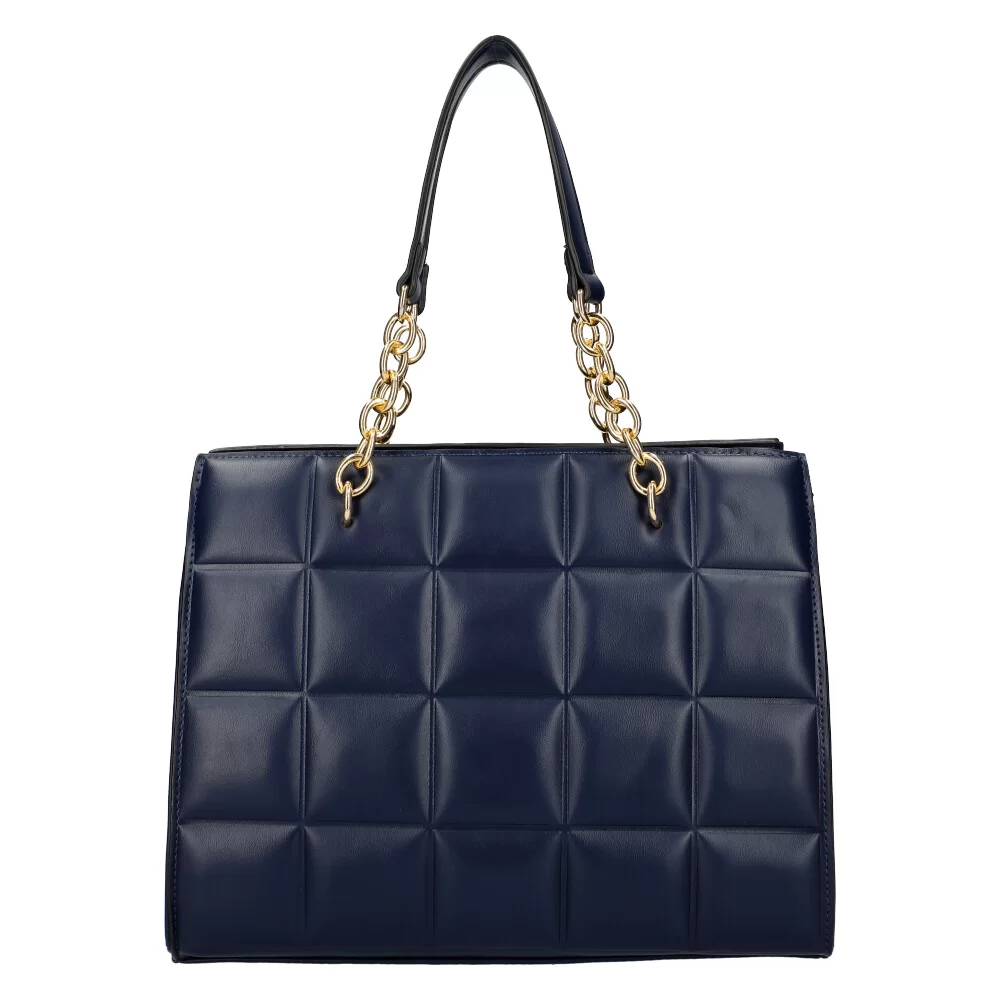 Handbag M068 - BLUE - ModaServerPro