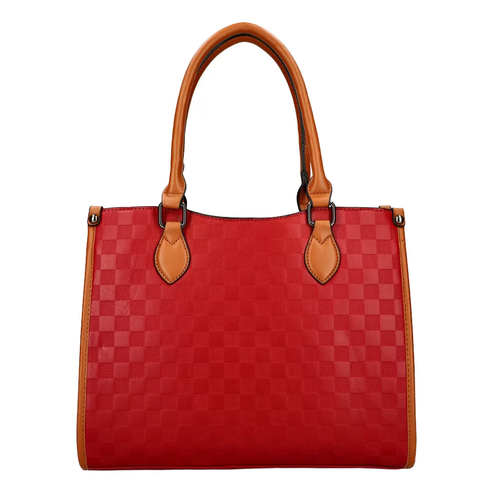 Handbag D8925 - RED - ModaServerPro