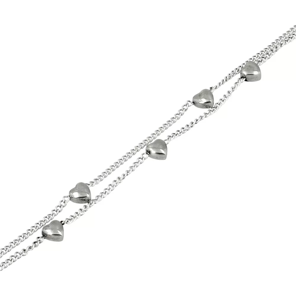 Pulseira em aço mulher FBU648 1 - ModaServerPro