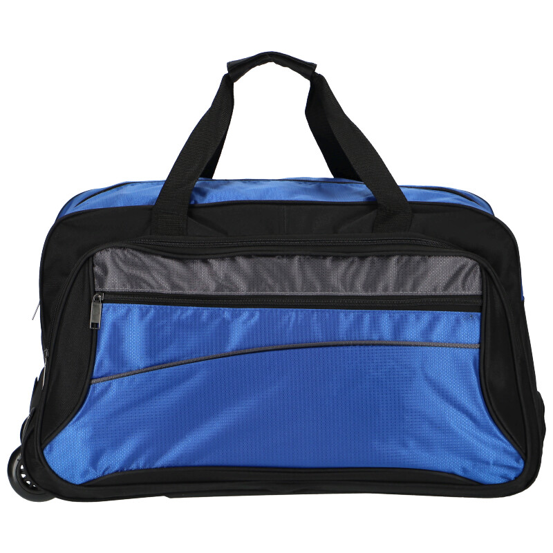 Travel bag trolley 1633 - BLUE - SacEnGros
