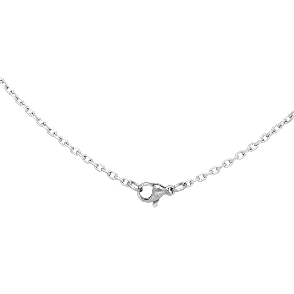 Steel necklace MV170230 - SacEnGros