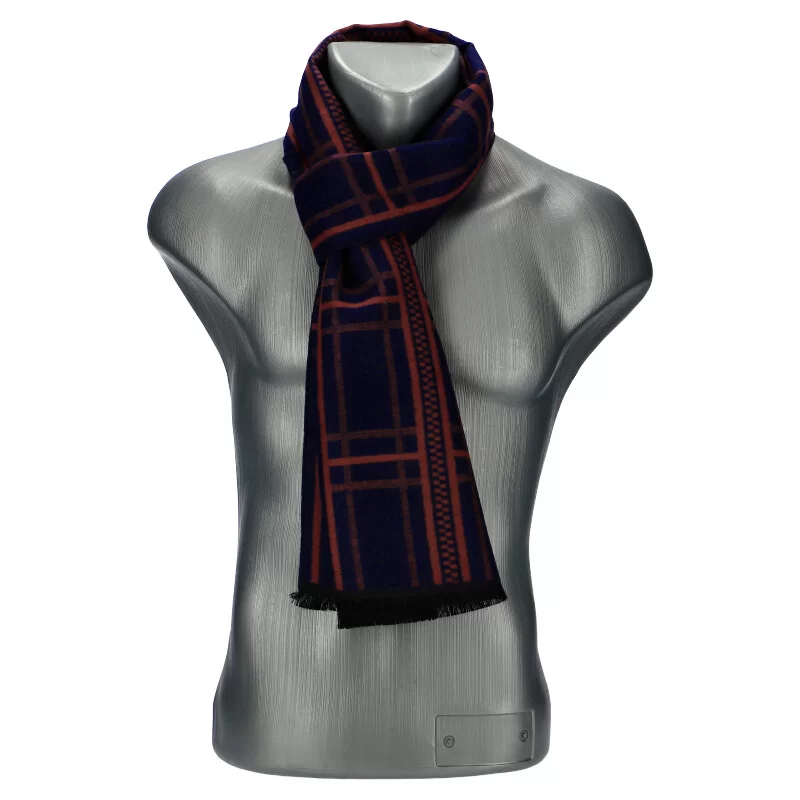 Man winter scarf SJ106 - Harmonie idees cadeaux