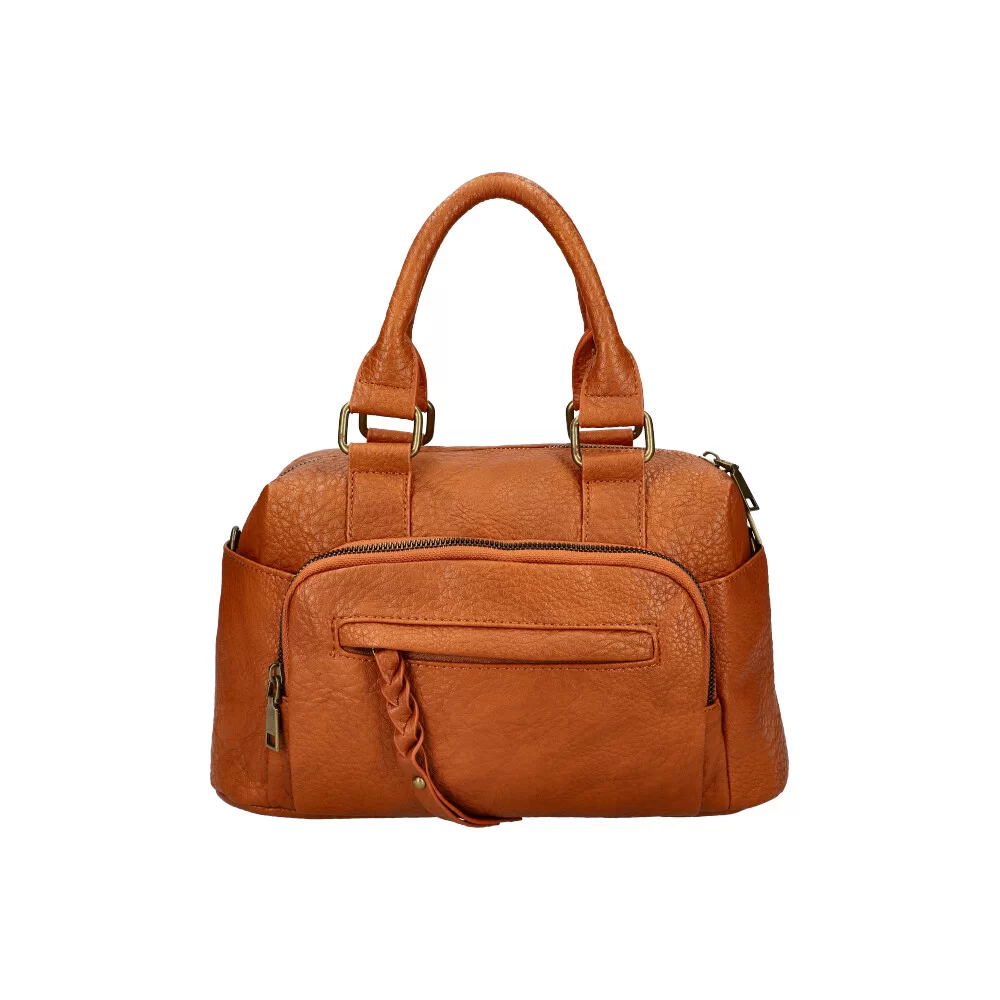 Handbag AW0393 - BROWN - ModaServerPro