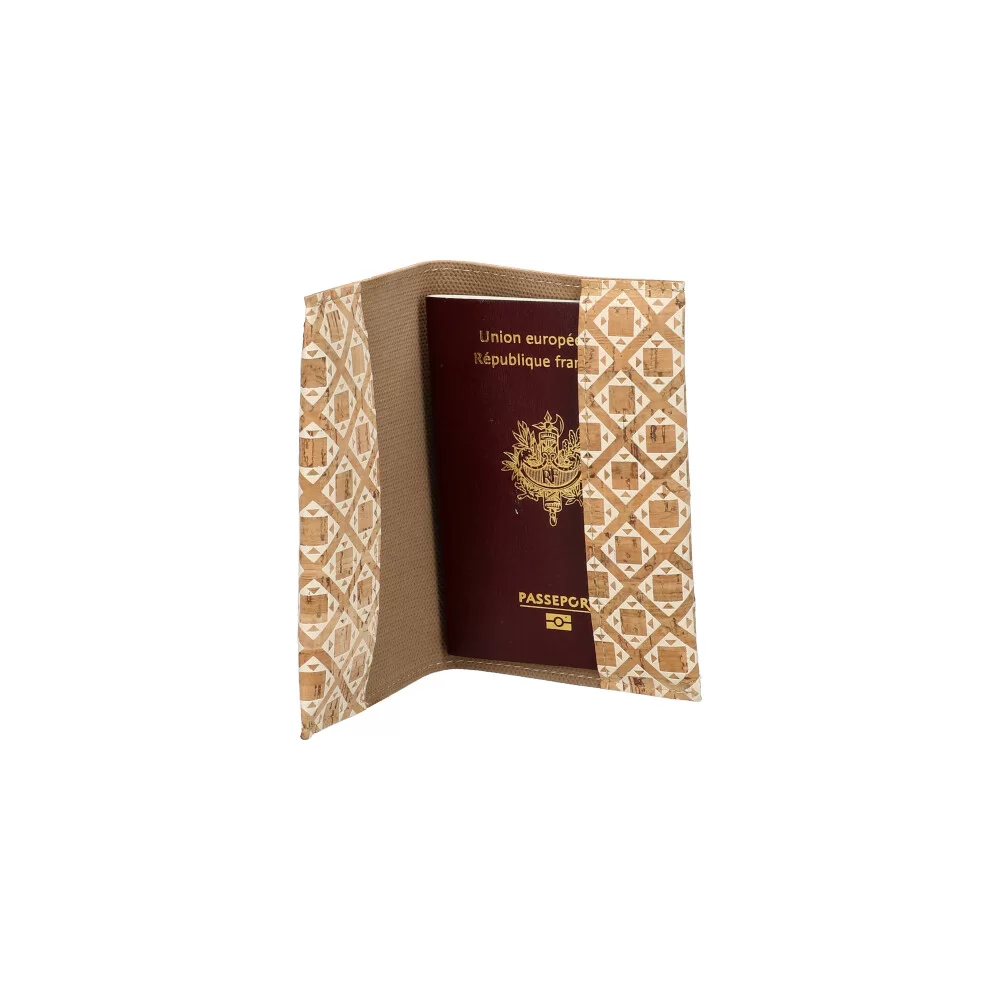 Porta passaporte em cortiça MSPMS16 - ModaServerPro