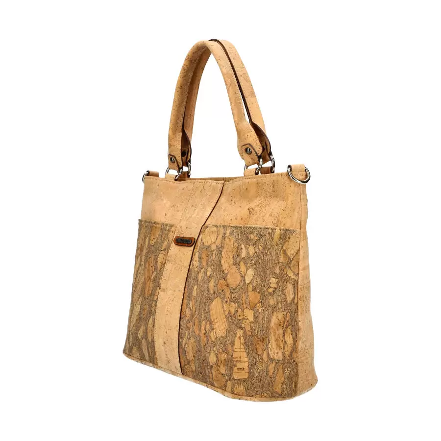 Cork handbag 856MS - ModaServerPro