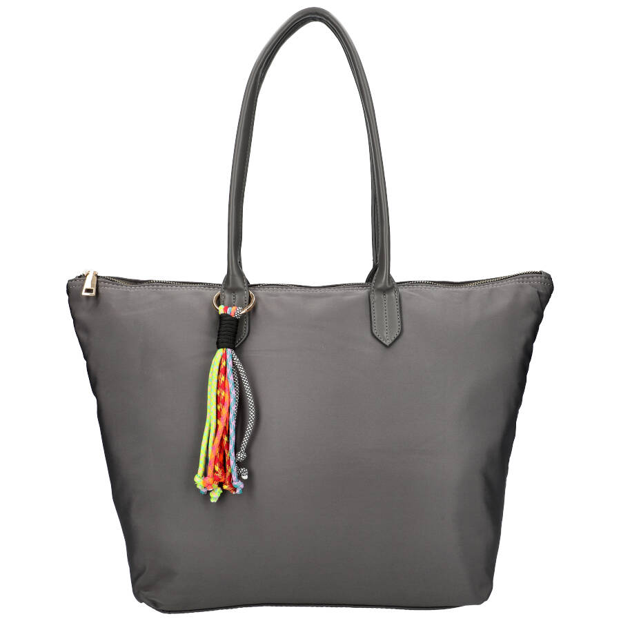 Handbag AM0355 GREY ModaServerPro