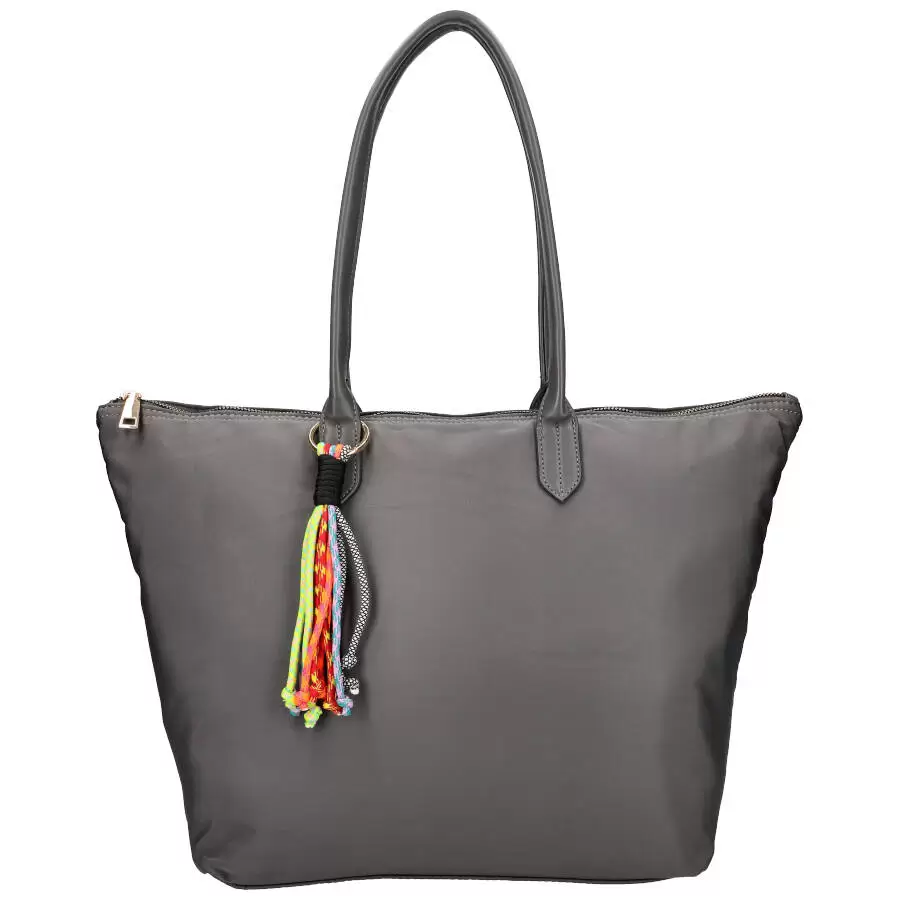 Handbag AM0355 - GREY - ModaServerPro
