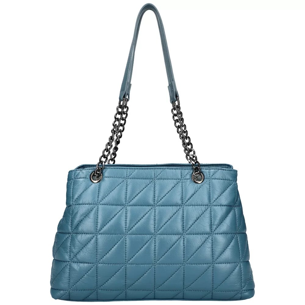 Handbag AW0382 - BLUE - ModaServerPro