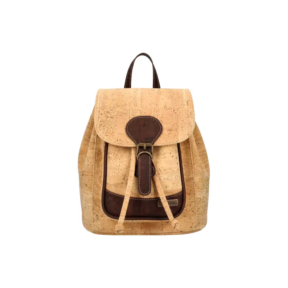 Mini cork backpack with colorful detail - Corkstore.pt