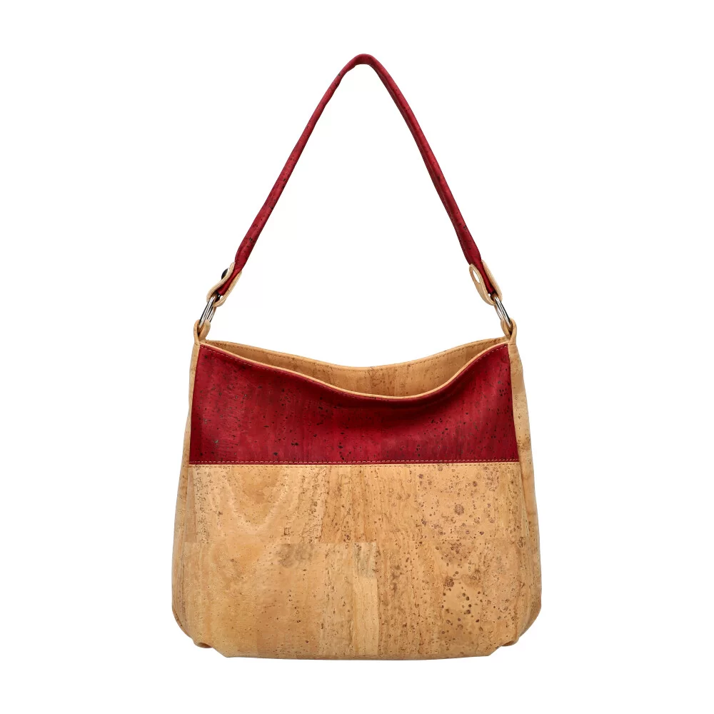 Cork handbag RM058 - BORDEAUX - ModaServerPro
