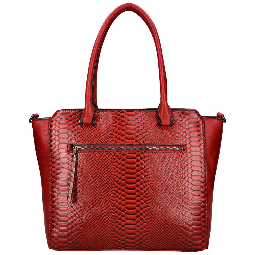 Handbag N0024 - RED - ModaServerPro