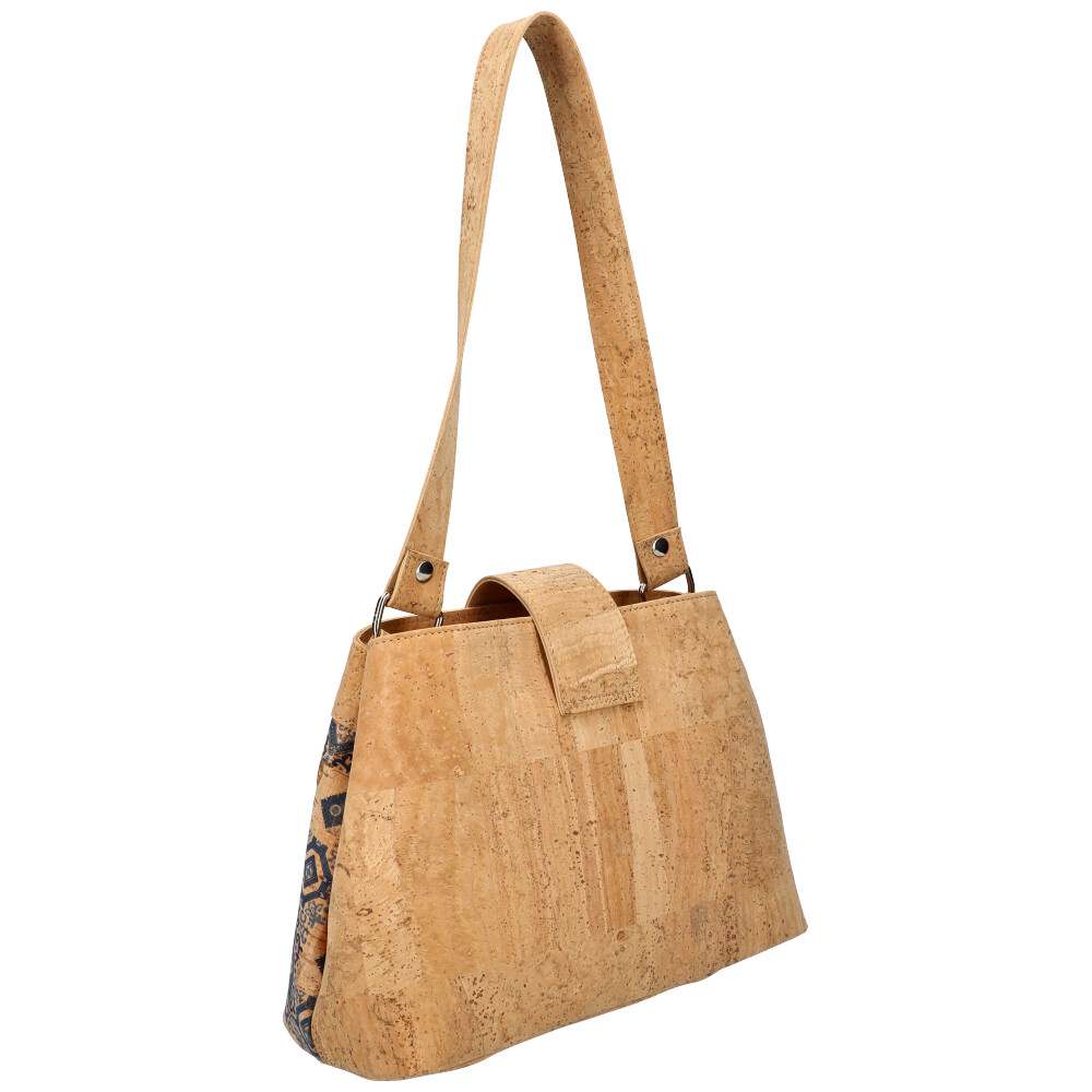 Cork handbag MSM907 - SacEnGros